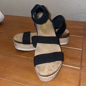 Madden Girl platform heels